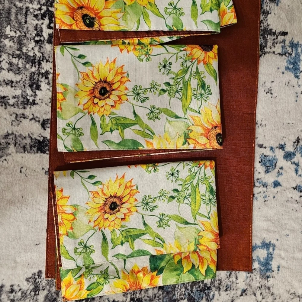 Sunflower Themed Kitchen Towels - Picture 7 of 12